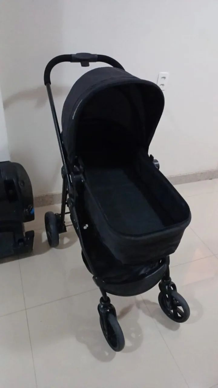 Carrinho de bebê kit completo
