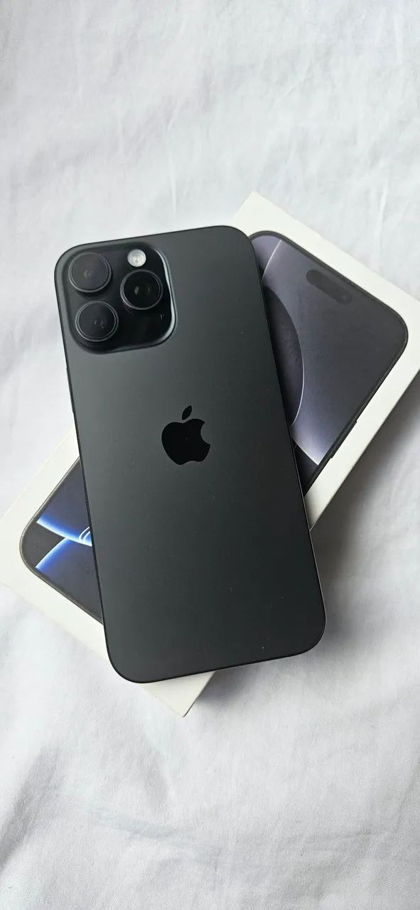 Iphone 16 Pro Max 256 5 meses de uso
