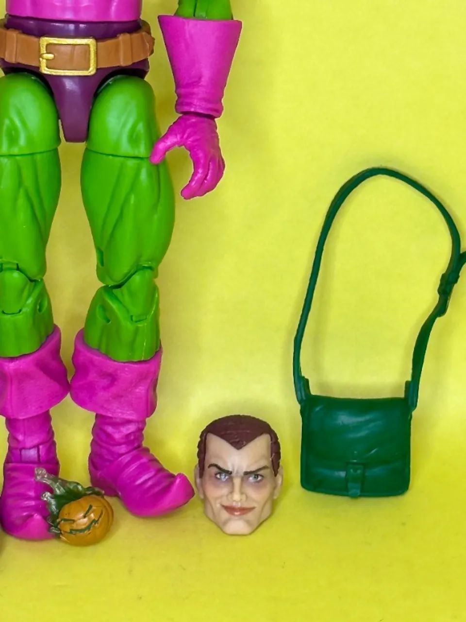 Green Goblin Serie Animada VHS do Pack - Foto 4