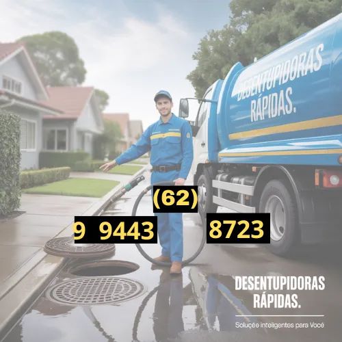 Desentupidora no Setor Perim Serviço Profissional