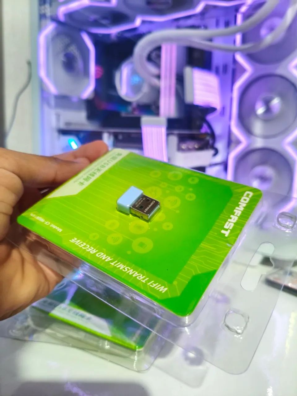 Adaptador de wifi CONSFAT! - Foto 3