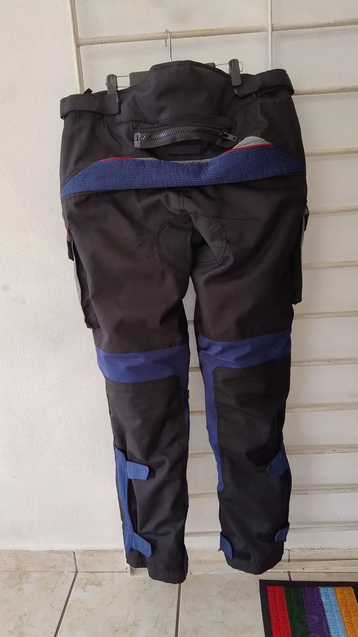 Vendo Conjunto Texx Impermeável Armor Parka, para Motociclista. - Foto 4