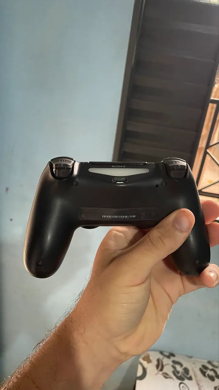 Vendo controle PS4 usado original  - Foto 4