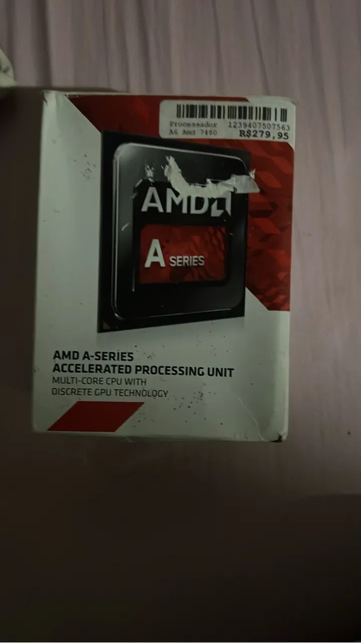 Processador AMD A6-7480 