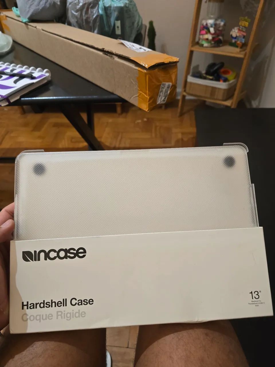 Incase para Macbook 13', na caixa, novo - Foto 2