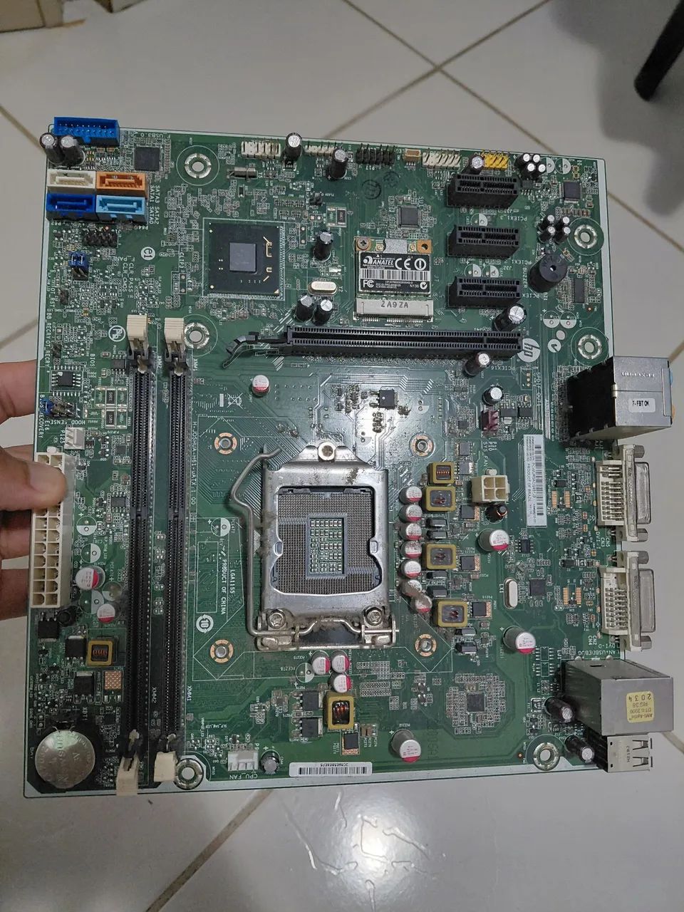 Placa Mãe com defeito