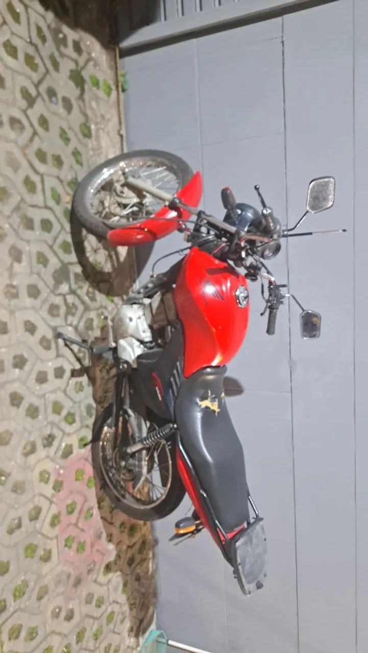 Moto cg 125 ks. Aceito propostas!