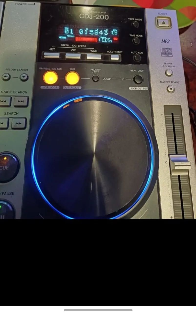 Pioneer cdj 200 - Equipamentos e Acessórios de Som - São Bernardo