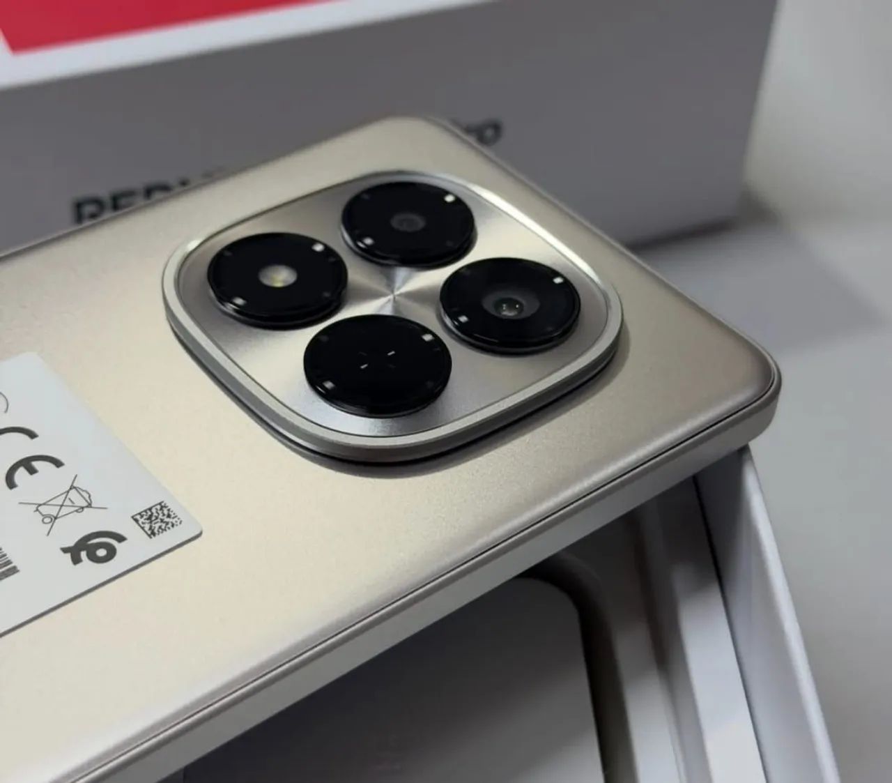 NOTE 15 PRO CÂM 200MP NOVO LACRADO - Foto 2