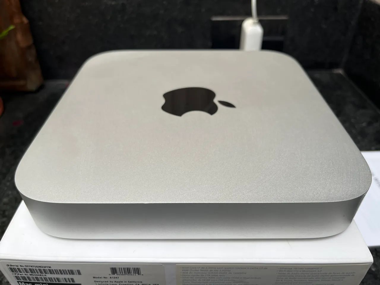 Mac mini Late 2012 / i7•16GB•SSD256GB Mac Mini 2012 I7 16Gb 256SSD - Computadores e Desktops - Vila Mota