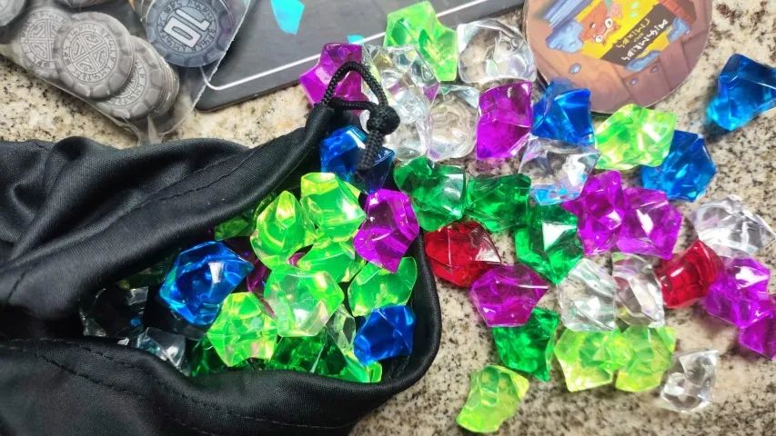Jogo de tabuleiro Quartz - Foto 4