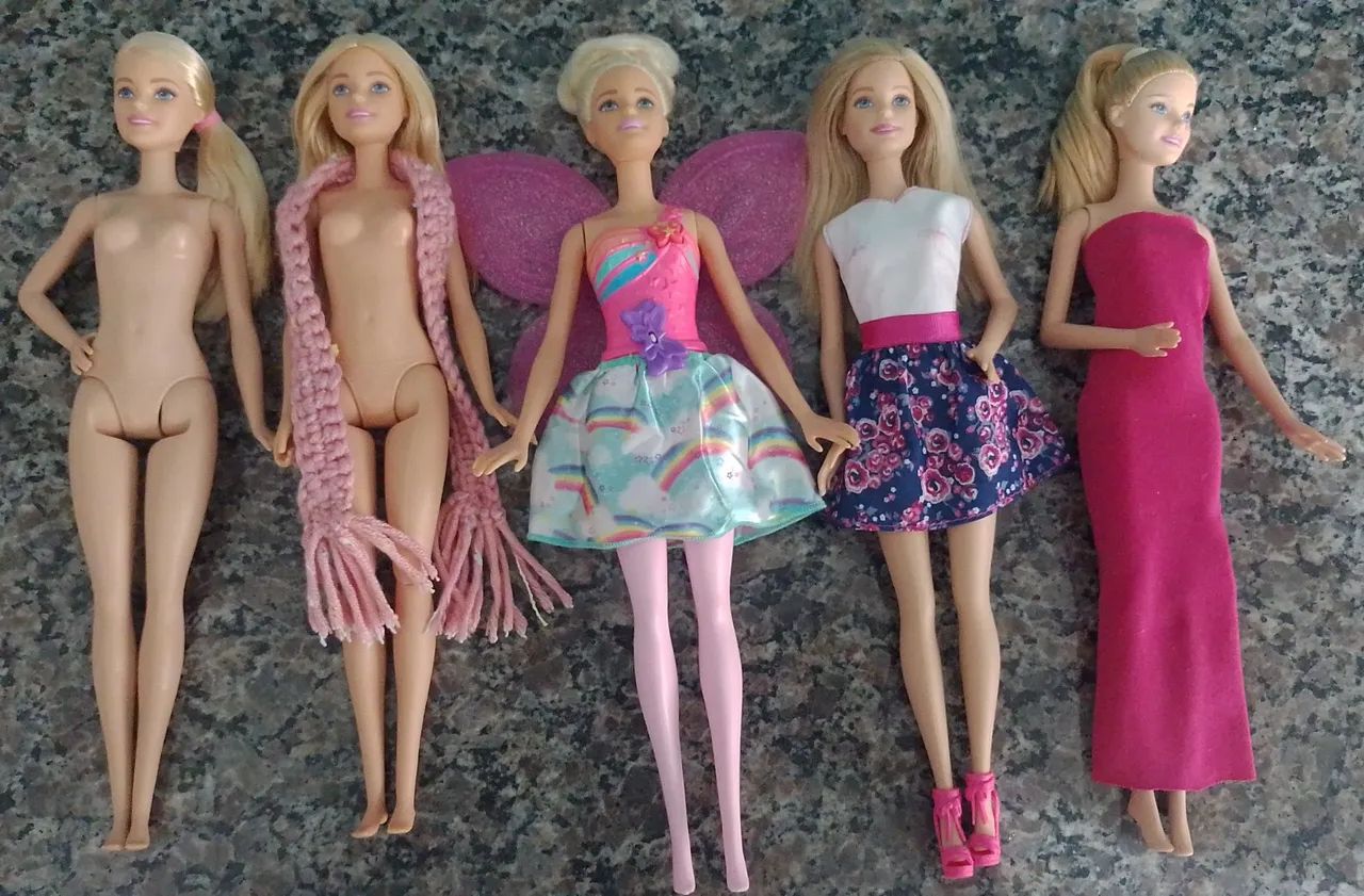 Lote de Barbies Millies