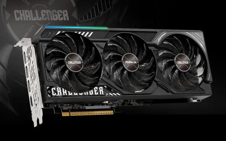 ASRock RX 9070 XT 16 GB Challenger