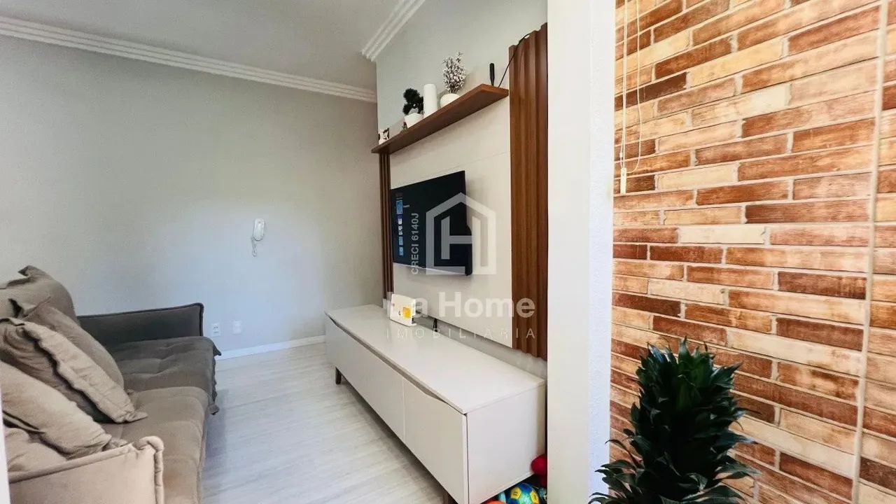 Apartamento semi mobiliado com 02 quartos e 01 vaga de garagem à venda em Blumenau, Ribeir - Foto 5