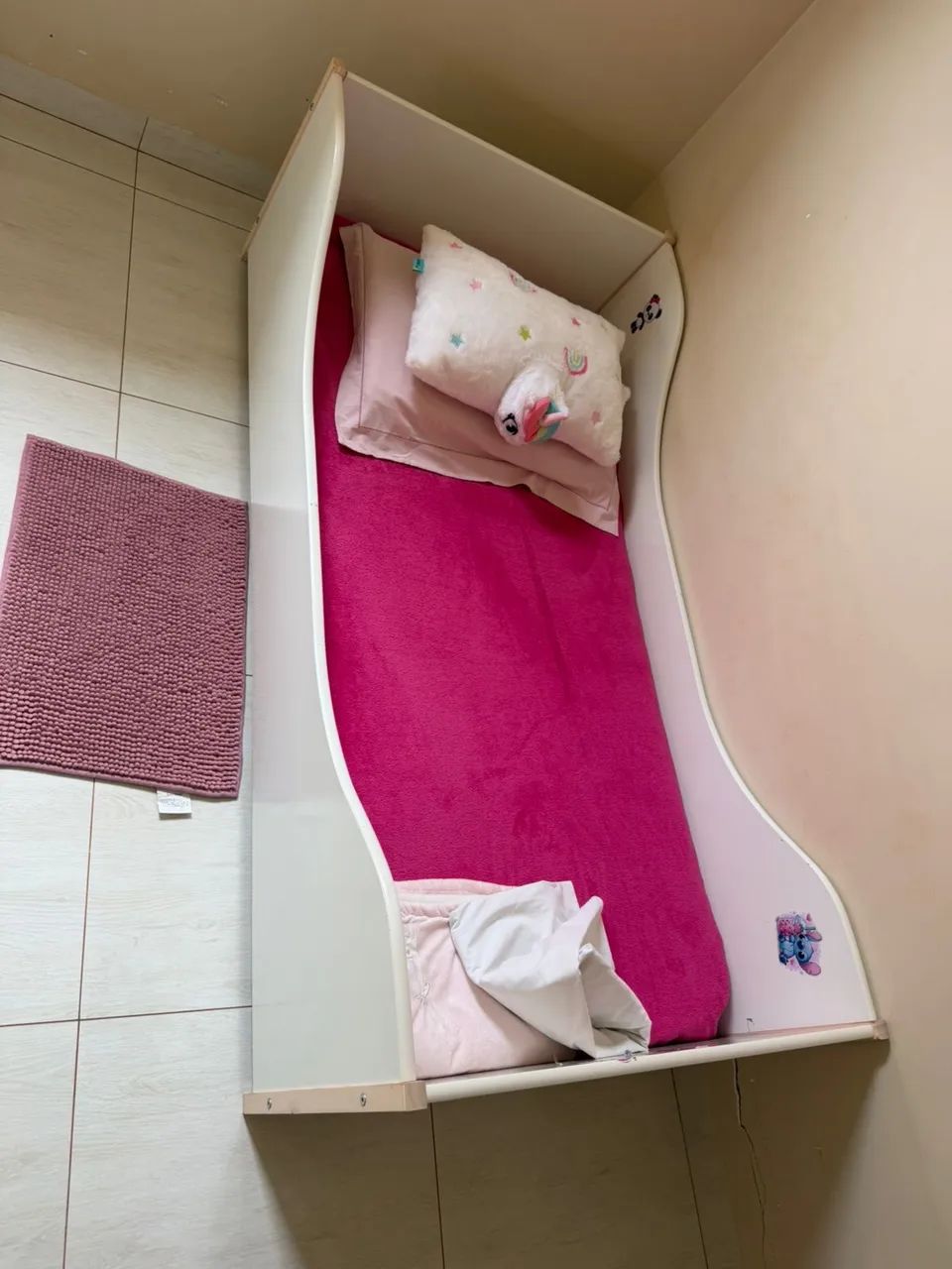 Cama infantil + colchão CAMA JÚNIOR 78 CM PIN PLAY tok stok  - Foto 2