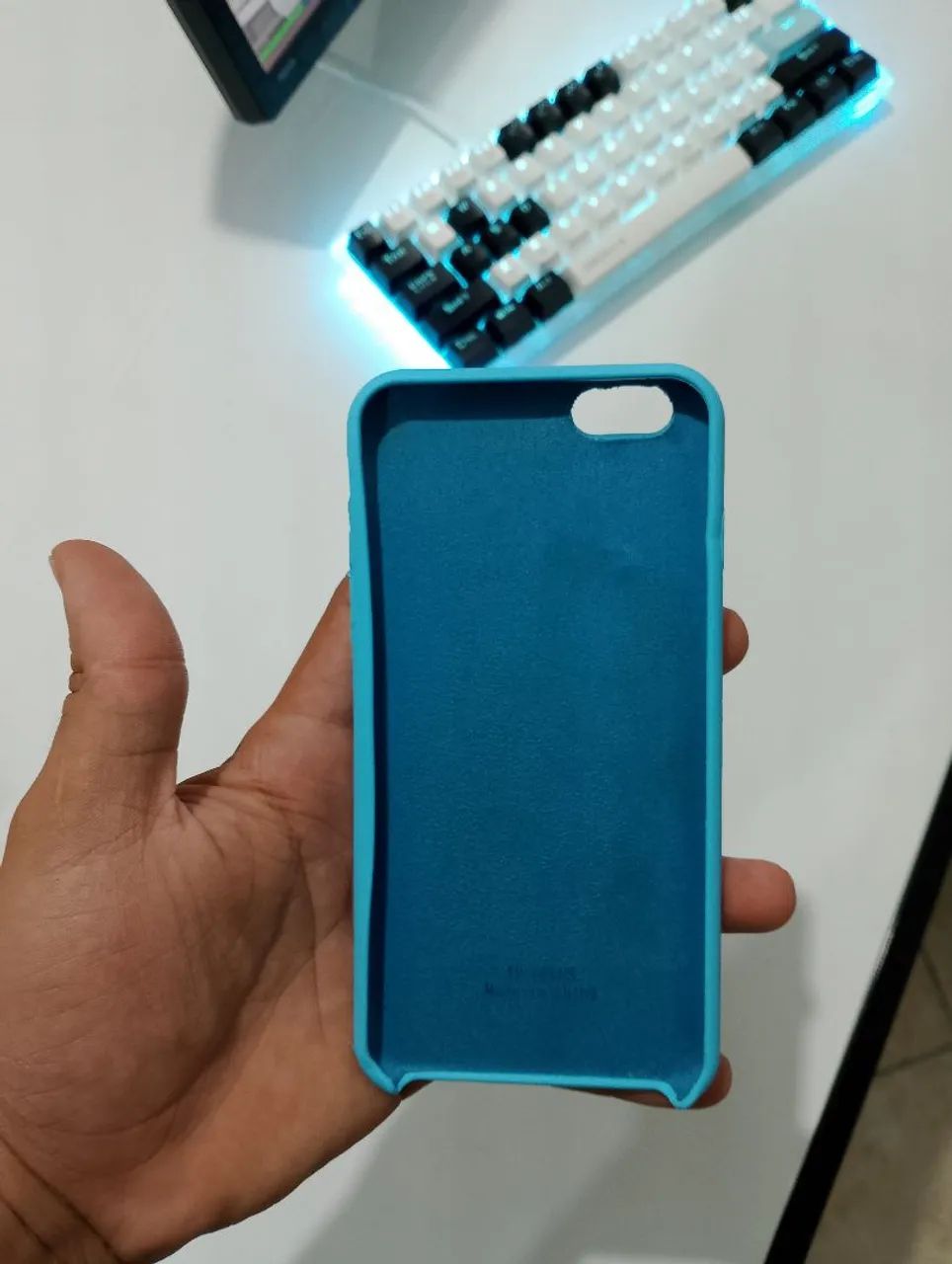 Capinha de iPhone 6plus novinha - Foto 2