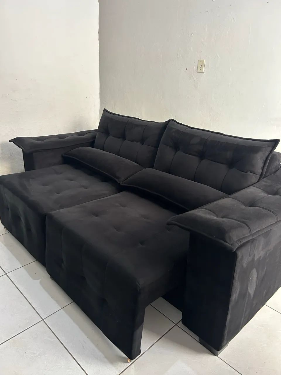 Rack - painel / sofá  - Foto 2