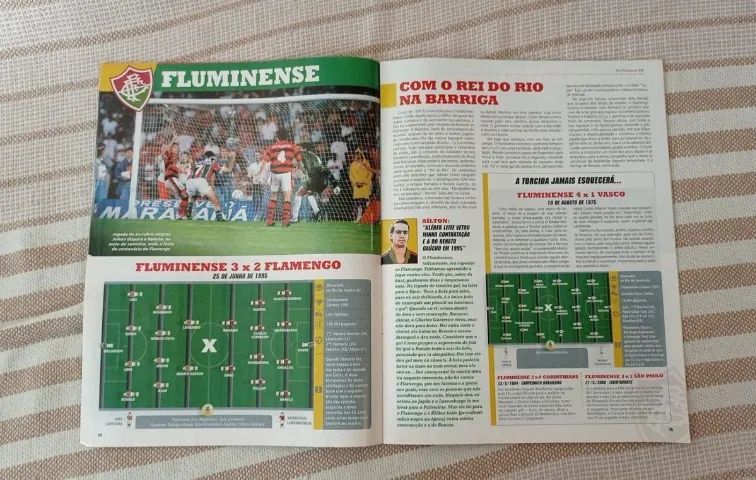 revista jogos inesquecíveis - Foto 4