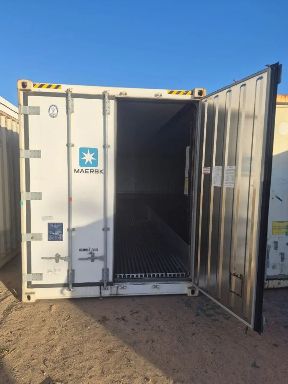 VEDA Câmara Fria Contêiner \ Container Reefer  12 e 06 Metros OK - Foto 2