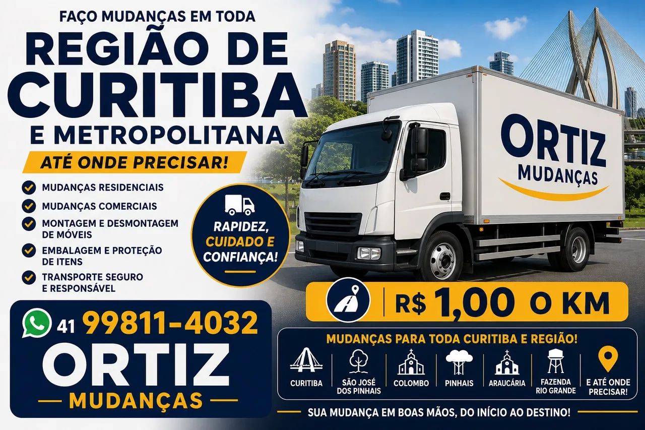 ORTIZ MUDANÇAS  - Foto 2