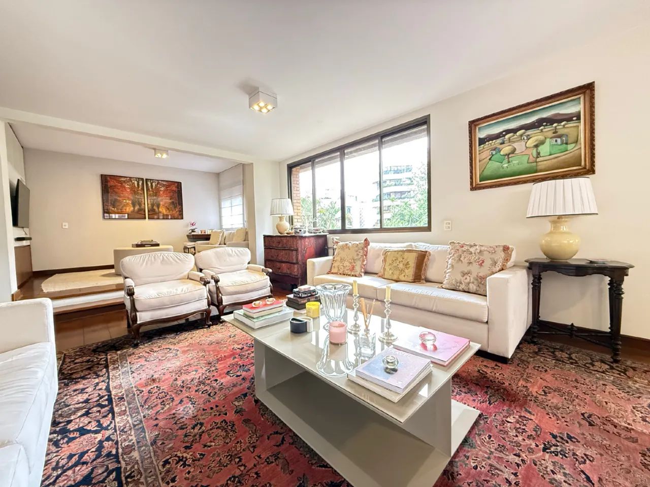 Apartamento para venda em Real Parque com 3 quartos, sendo 2 suítes, 226m²