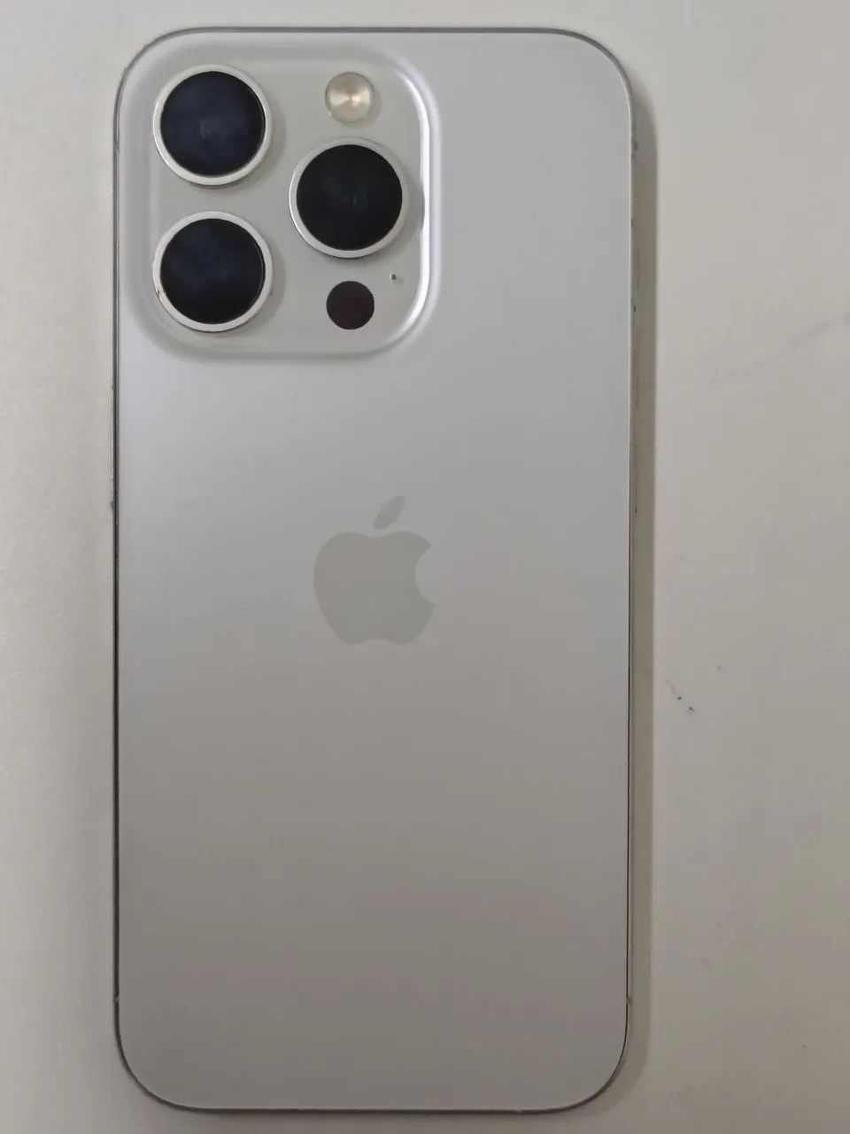 iPhone 15 Pro, white Titanium, 128 Gb