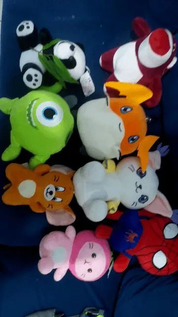 Lote pelúcias