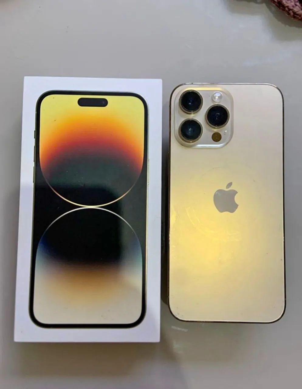 iphone 14 pro max Gold 256 Gigas  - Foto 2