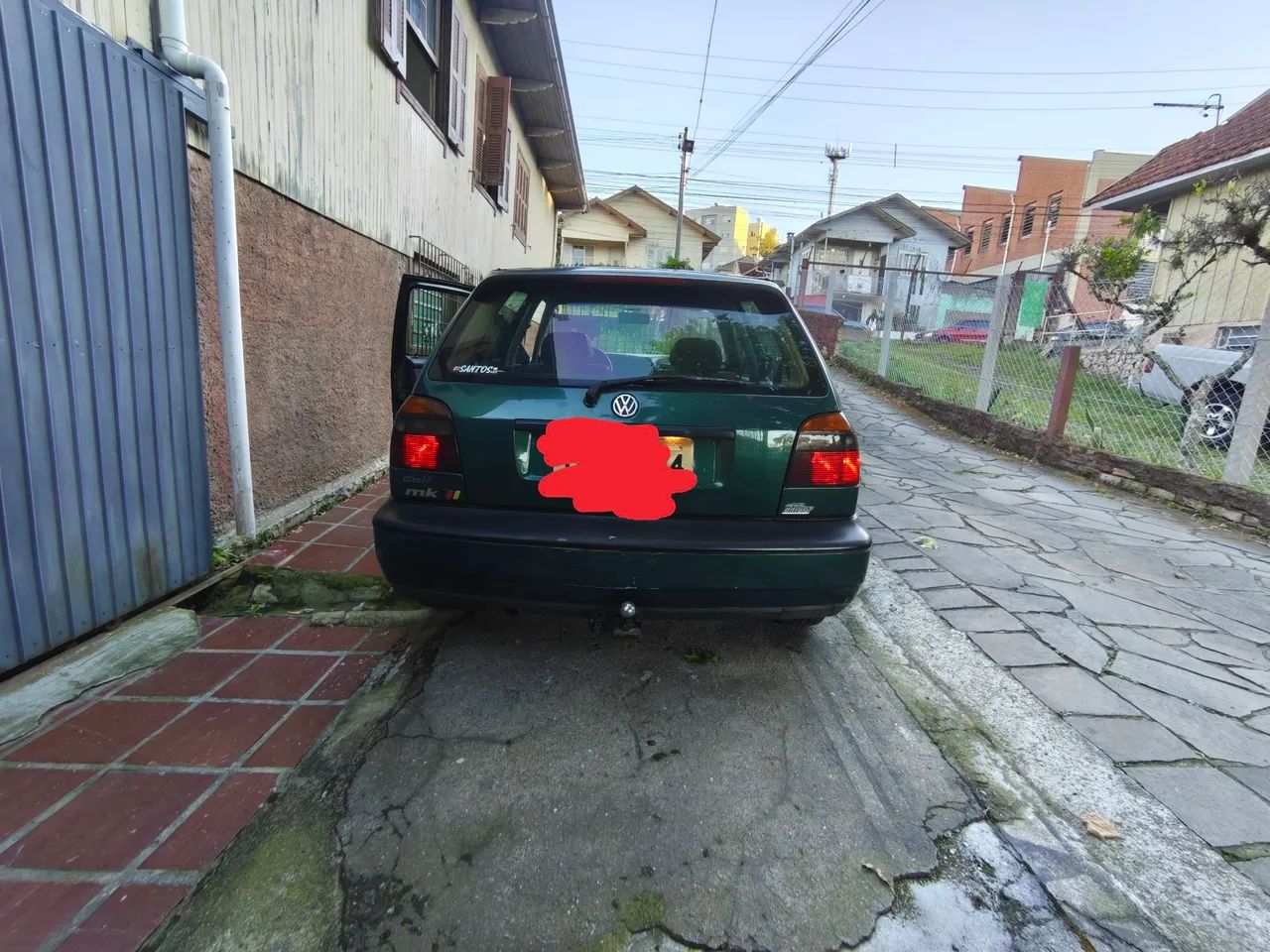 Volkswagen Golf GL 1.8/ 2.0i 4P 1996