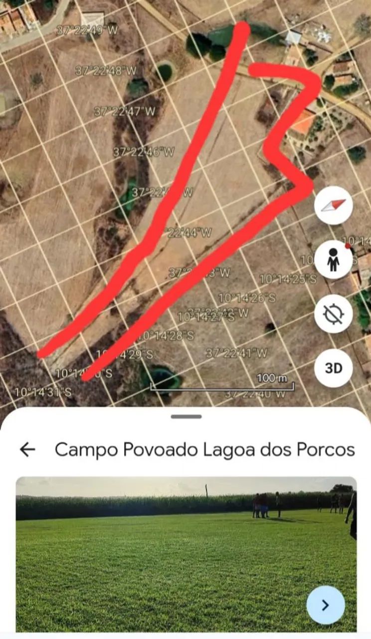 Chácara, Povoado Lagoa dos Porcos. - Foto 5