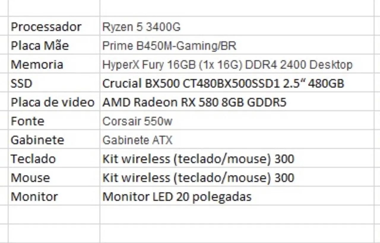PC GAMER COMPLETO  - Foto 5