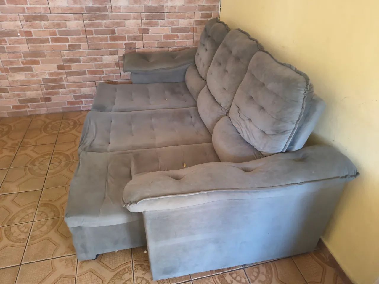 Sofá cama usado - Foto 2