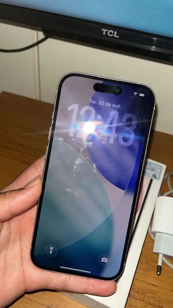 iPhone 15 Rosé Novo - Foto 4