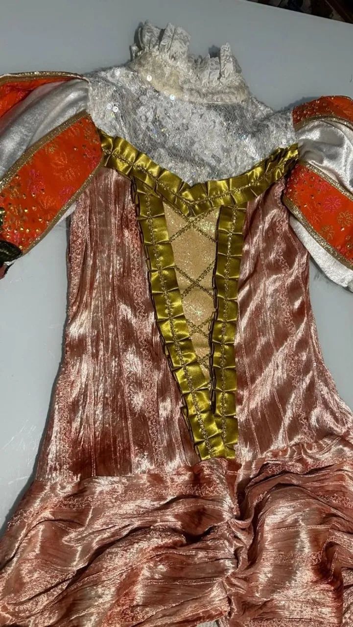 Fantasia de Arlequinas -feminina - Foto 4