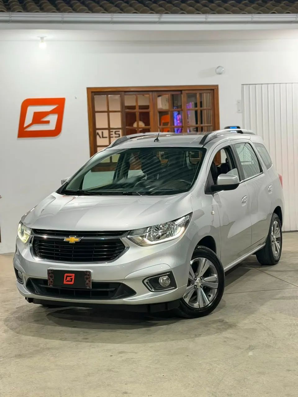 Chevrolet Spin 2022