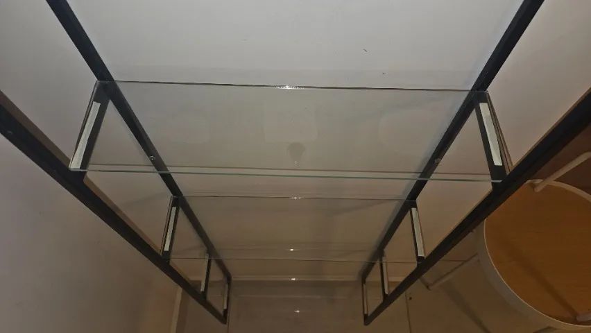 Estante preta fixa - Foto 2