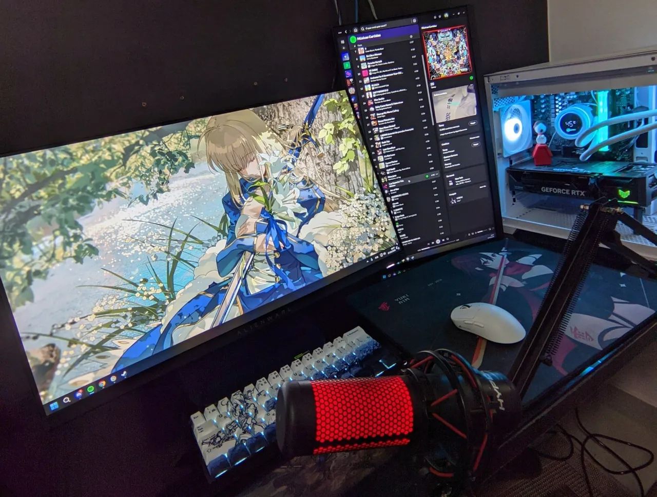 Monitor Alienware 24" 320hz 