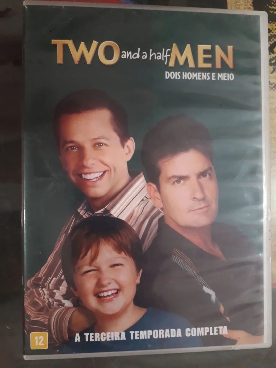 DVDs Dois Homens e Meio - Foto 3