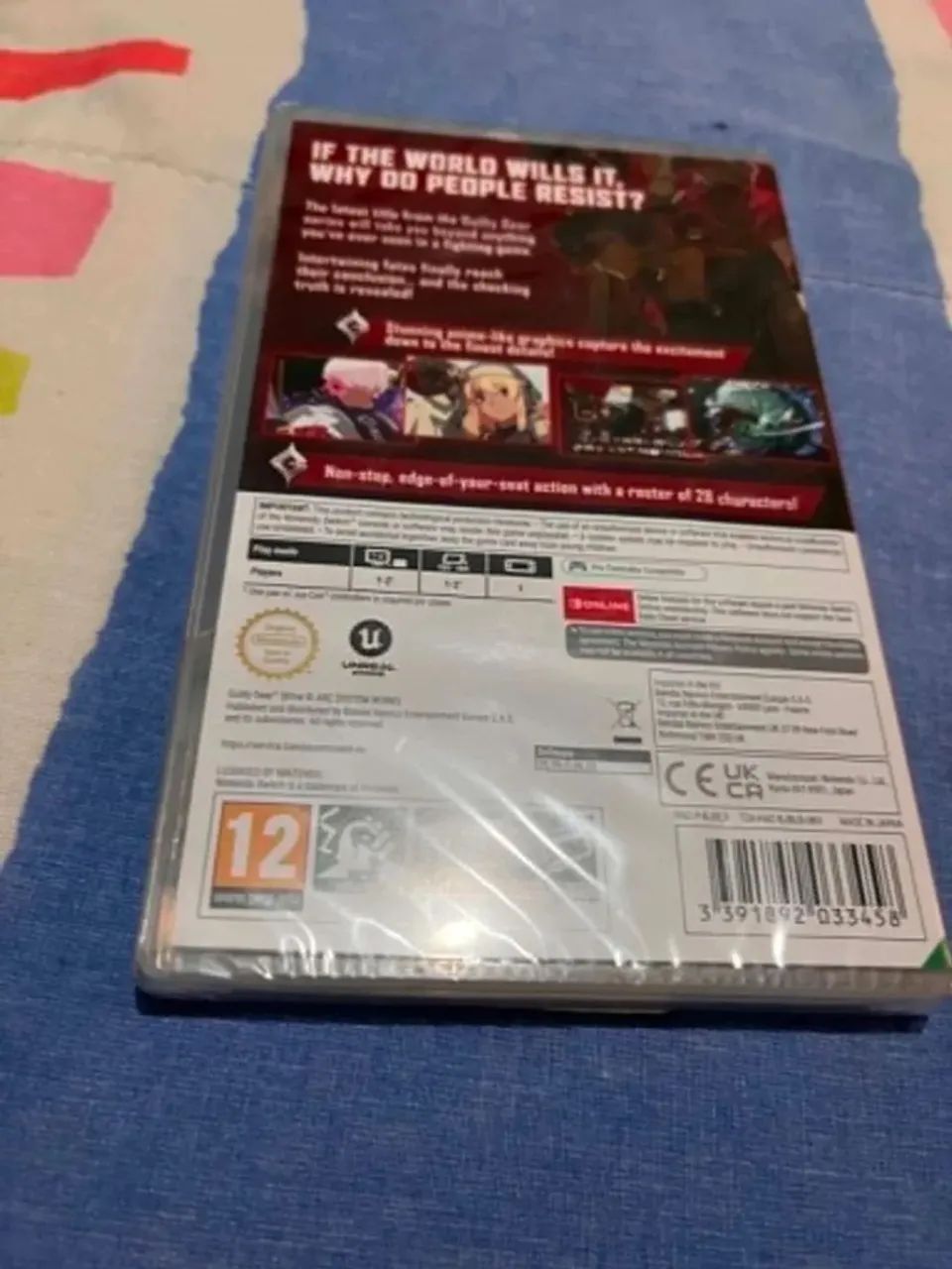 Jogo Guilty Gear Strive Switch Lacrado - Foto 2