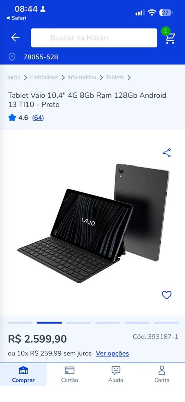 Tablet Vaio - Foto 2