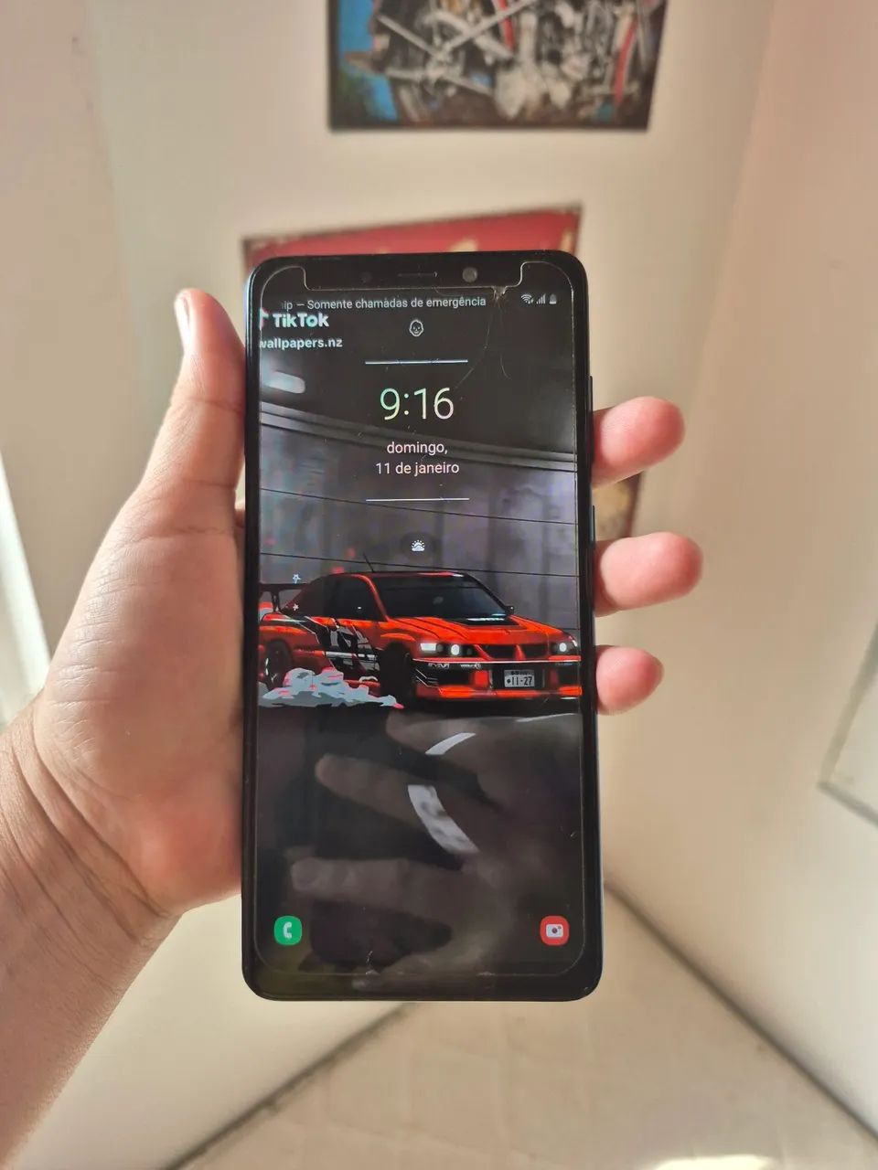 Celular Samsung A9 (2018) - Foto 2