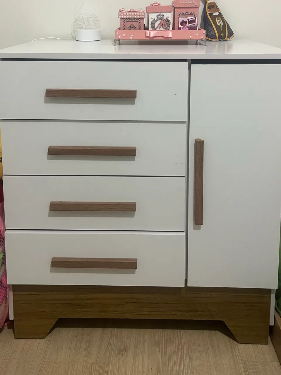 Guarda roupa infantil e cômoda - Foto 2