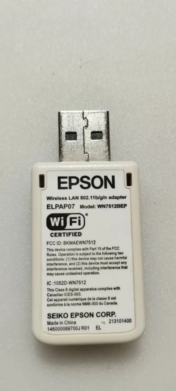 Adaptador Wireless LAN Epson - Foto 2