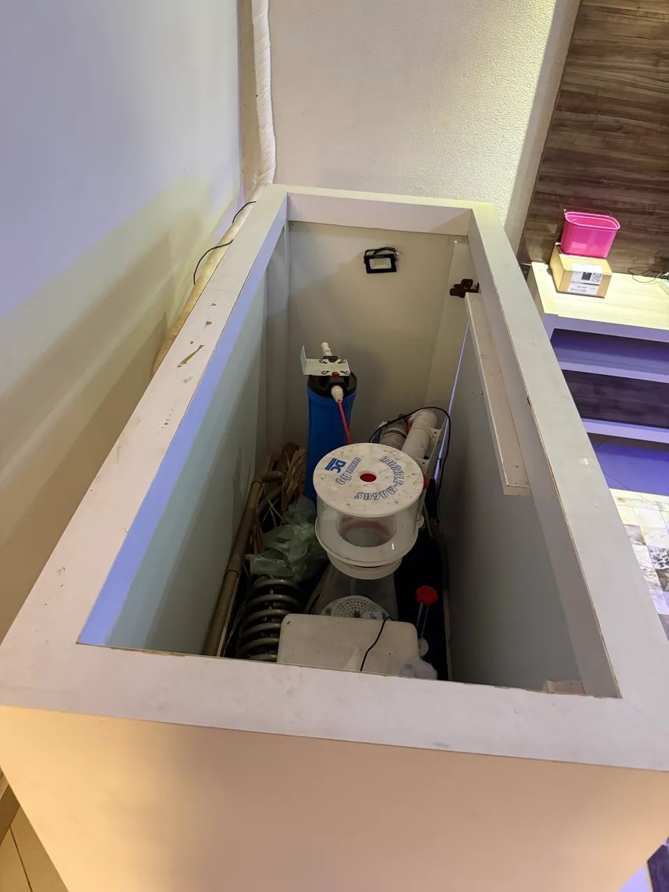 Móvel feito sob medida para aquário  - Foto 4