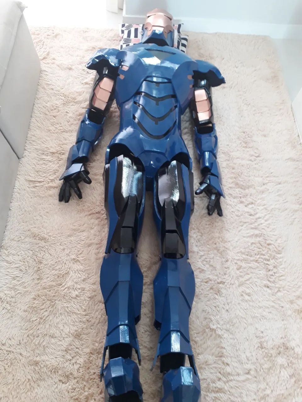 Armadura homem de ferro  - Foto 4