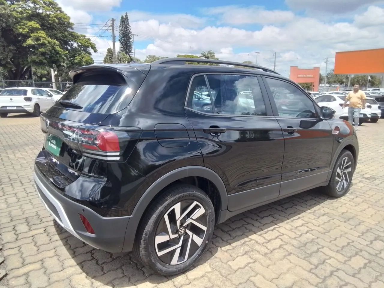 Volkswagen T-Cross Comfortline 1.0 TSI Flex 5P Aut., foto 6 de 10