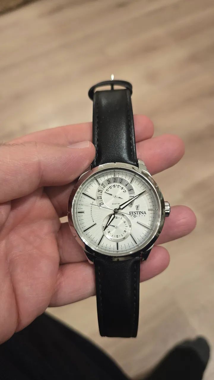 Relógio festina na caixa com documentos - Foto 2
