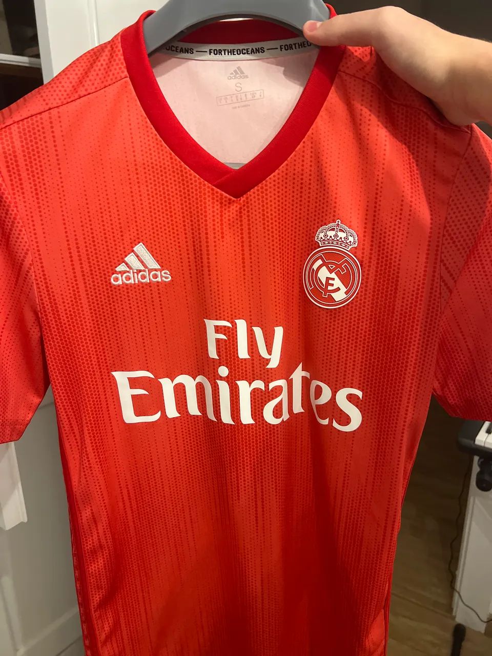 Camisa Real Madrid 2018 (terceiro uniforme)