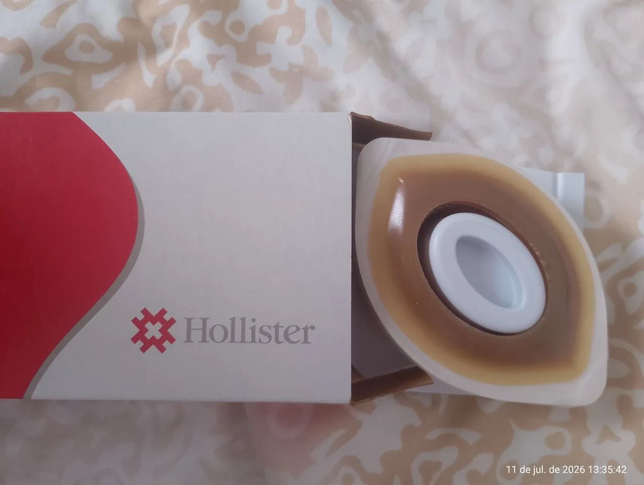 Matérias para colostomia/ostomia/ileostomia  - Foto 3