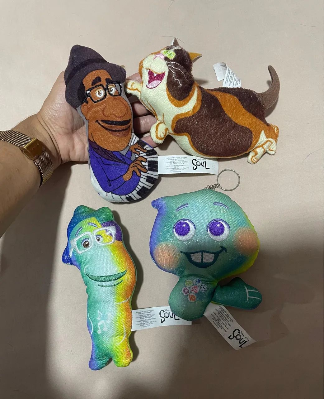 Lote Disney Soul Pelúcias Copo Mulan